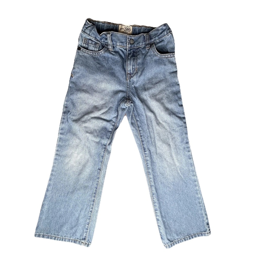 Est 1989 Bootcut Jeans Boys Size 6